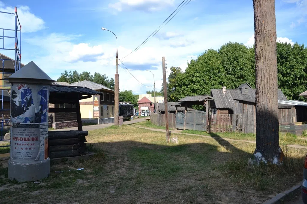 Деревенский кинодекор, фото 18
