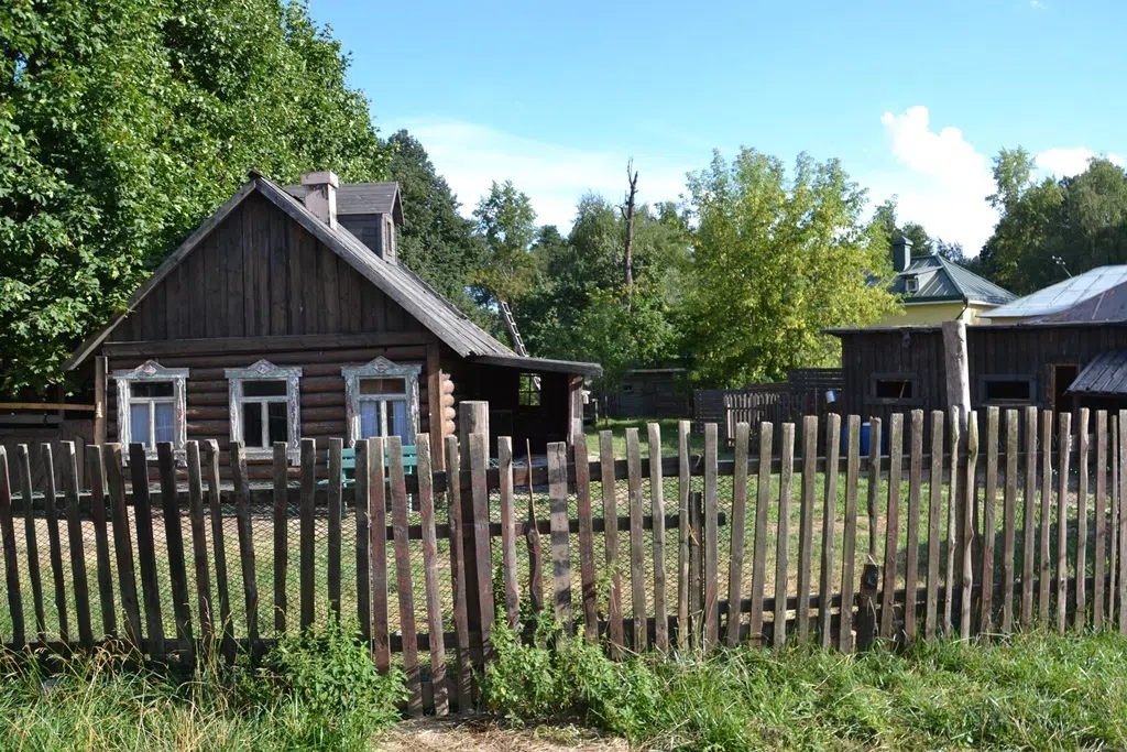 Деревенский кинодекор, фото 15