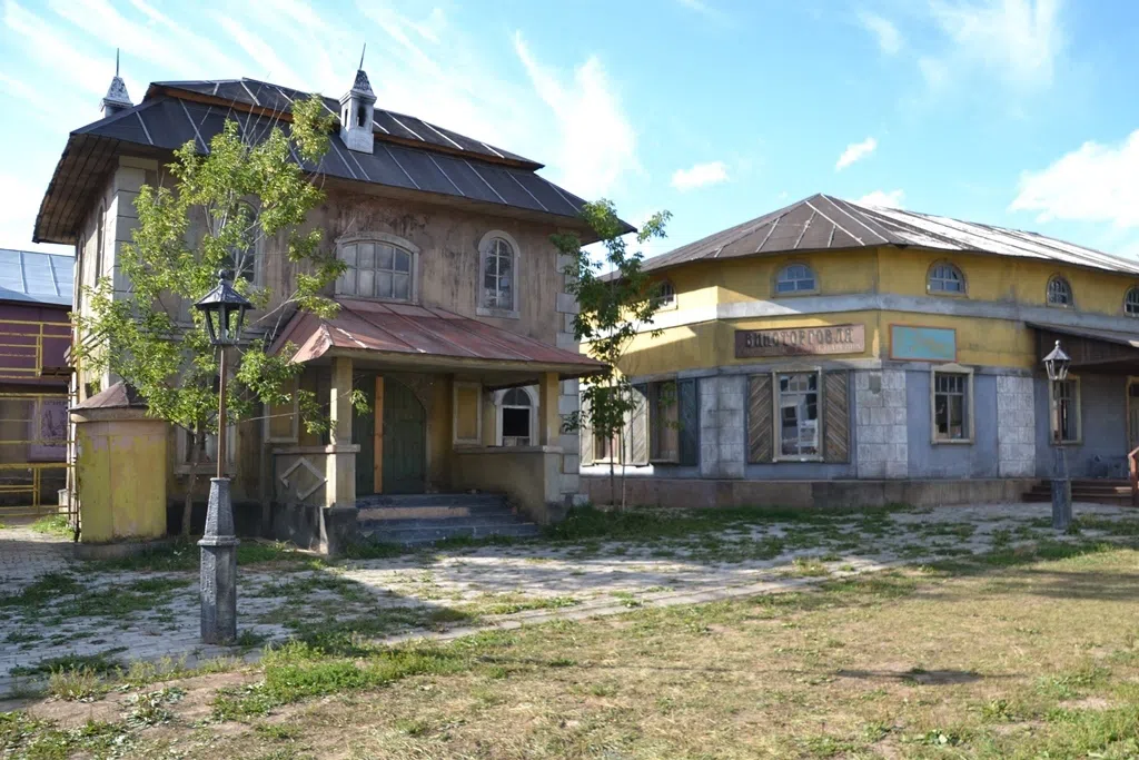 Деревенский кинодекор, фото 24