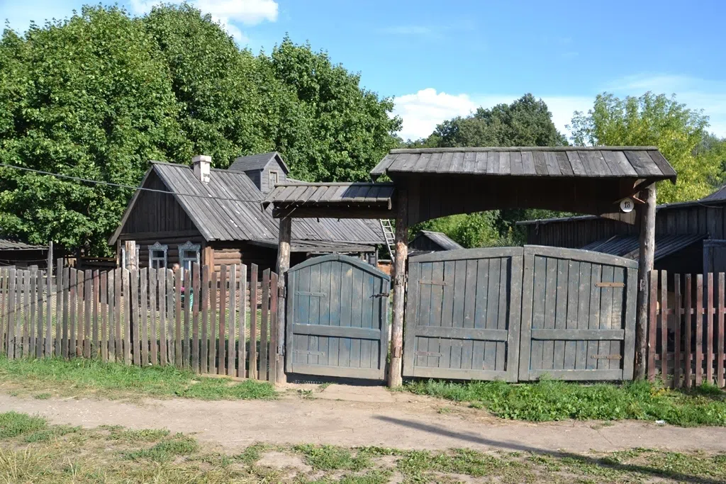 Деревенский кинодекор, фото 16