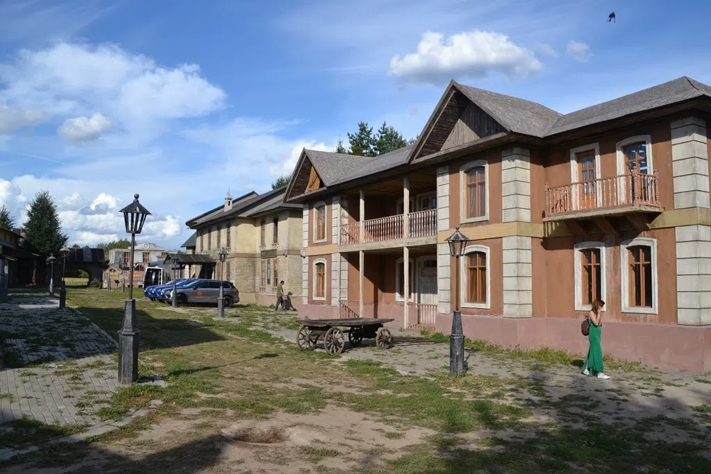 Деревенский кинодекор, фото 20