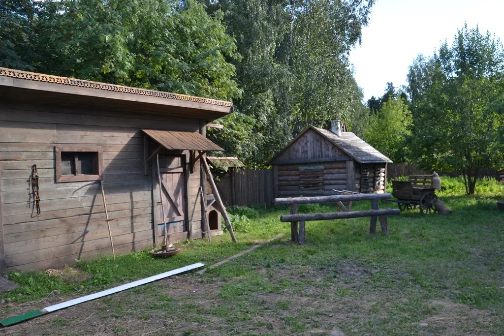Деревенский кинодекор, фото 6