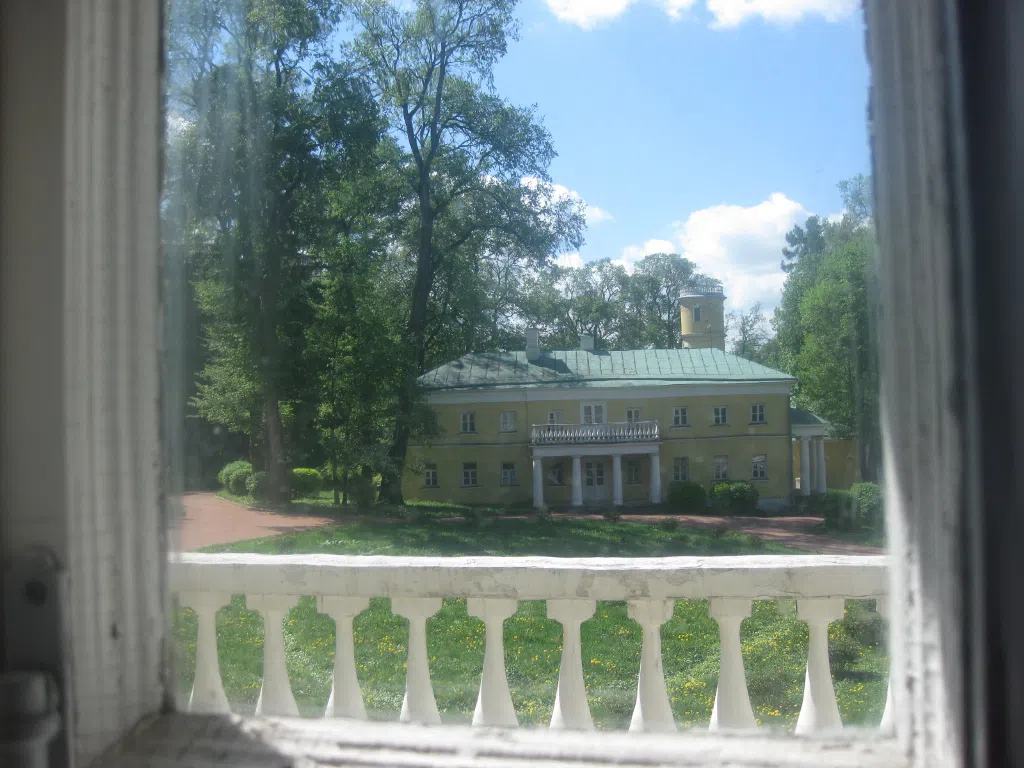 Классическая усадьба в парке, фото 11
