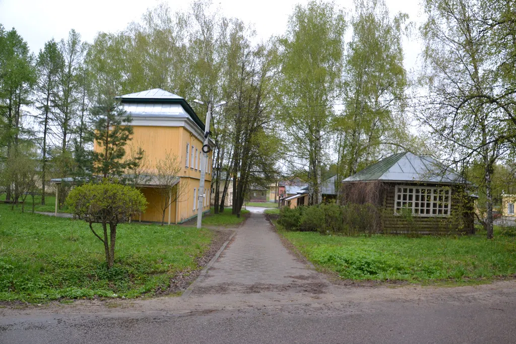 Усадьба среди берез, фото 1