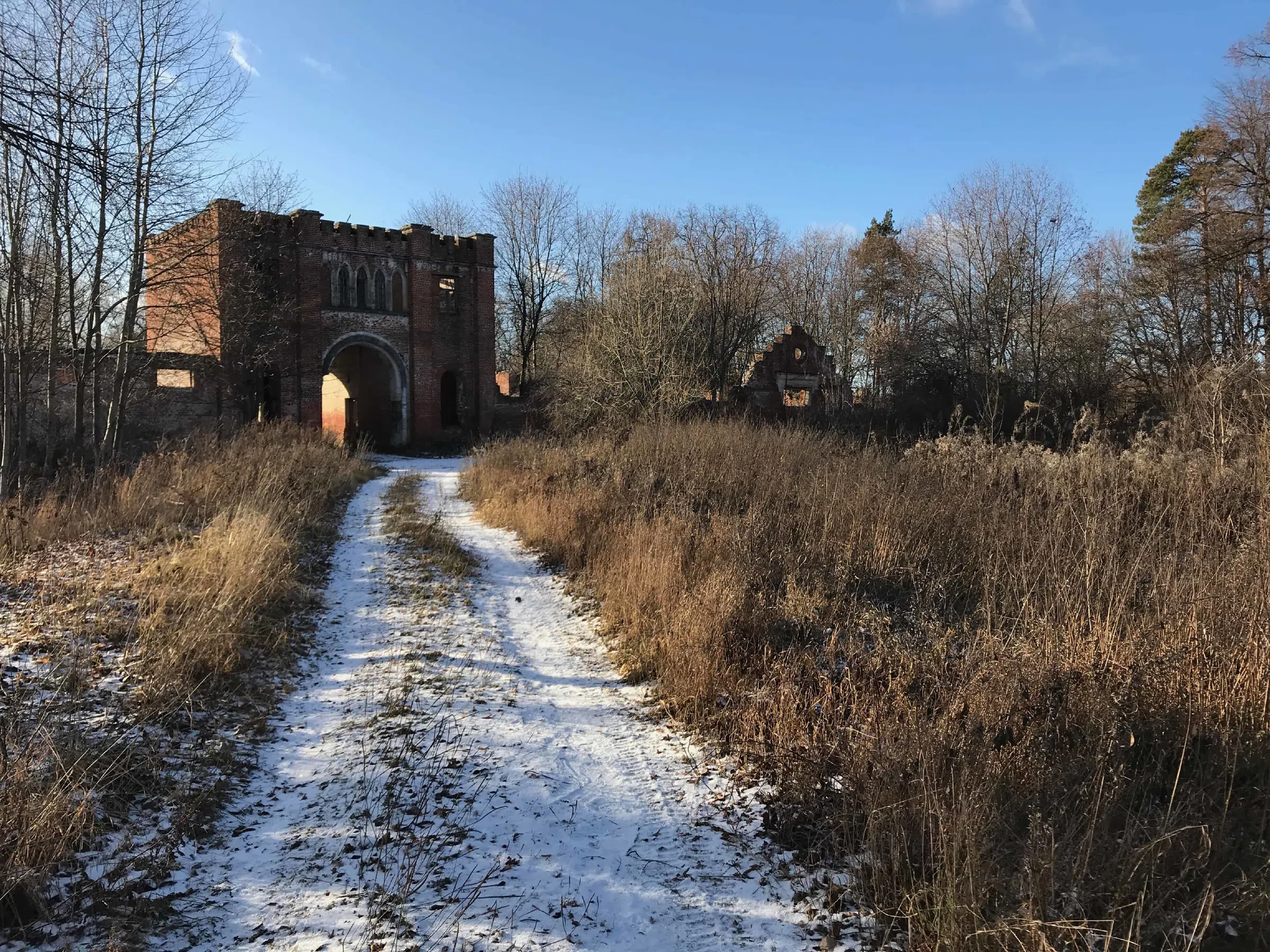Руины красного кирпича, фото 24