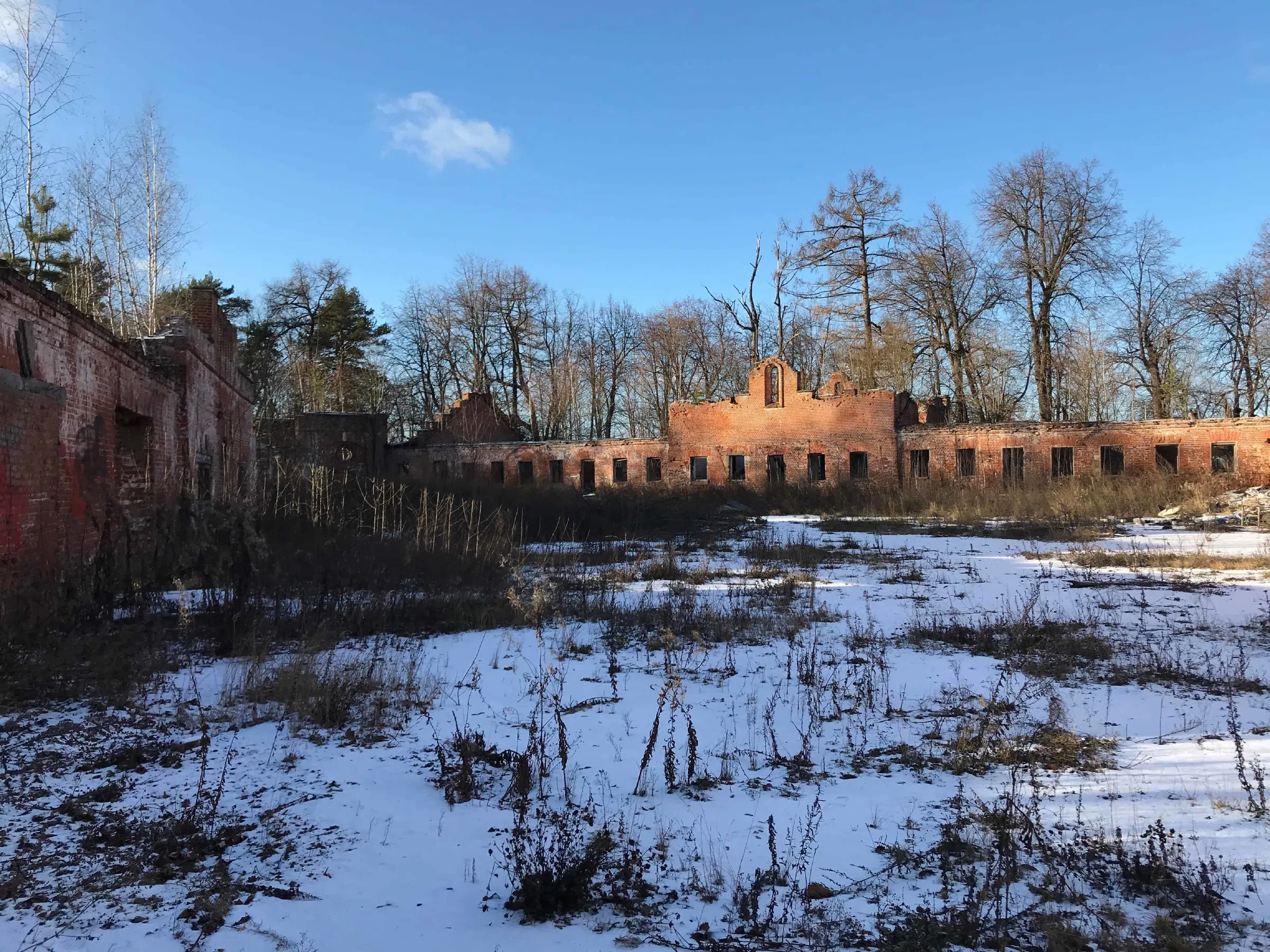 Руины красного кирпича, фото 16