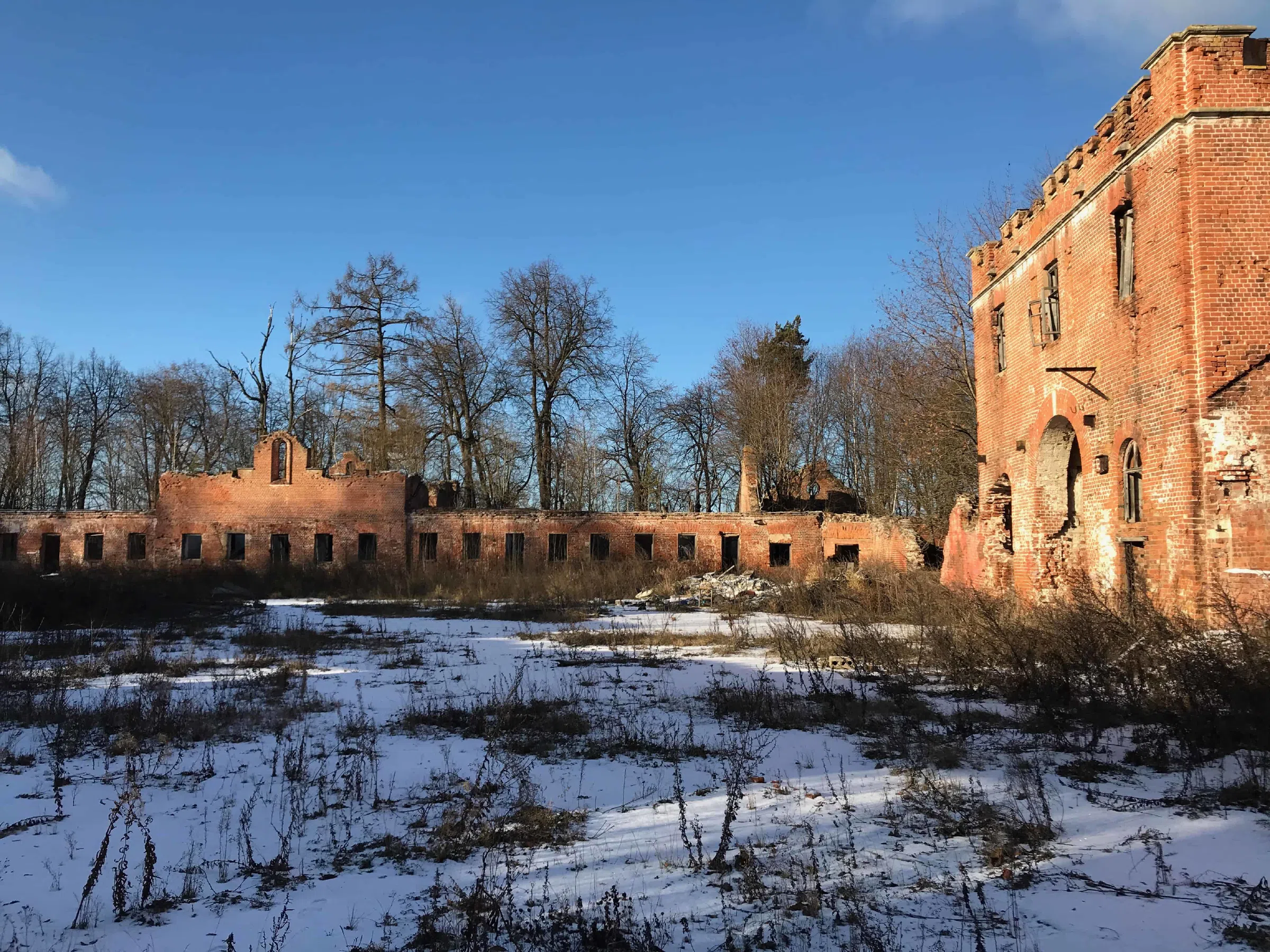 Руины красного кирпича, фото 15