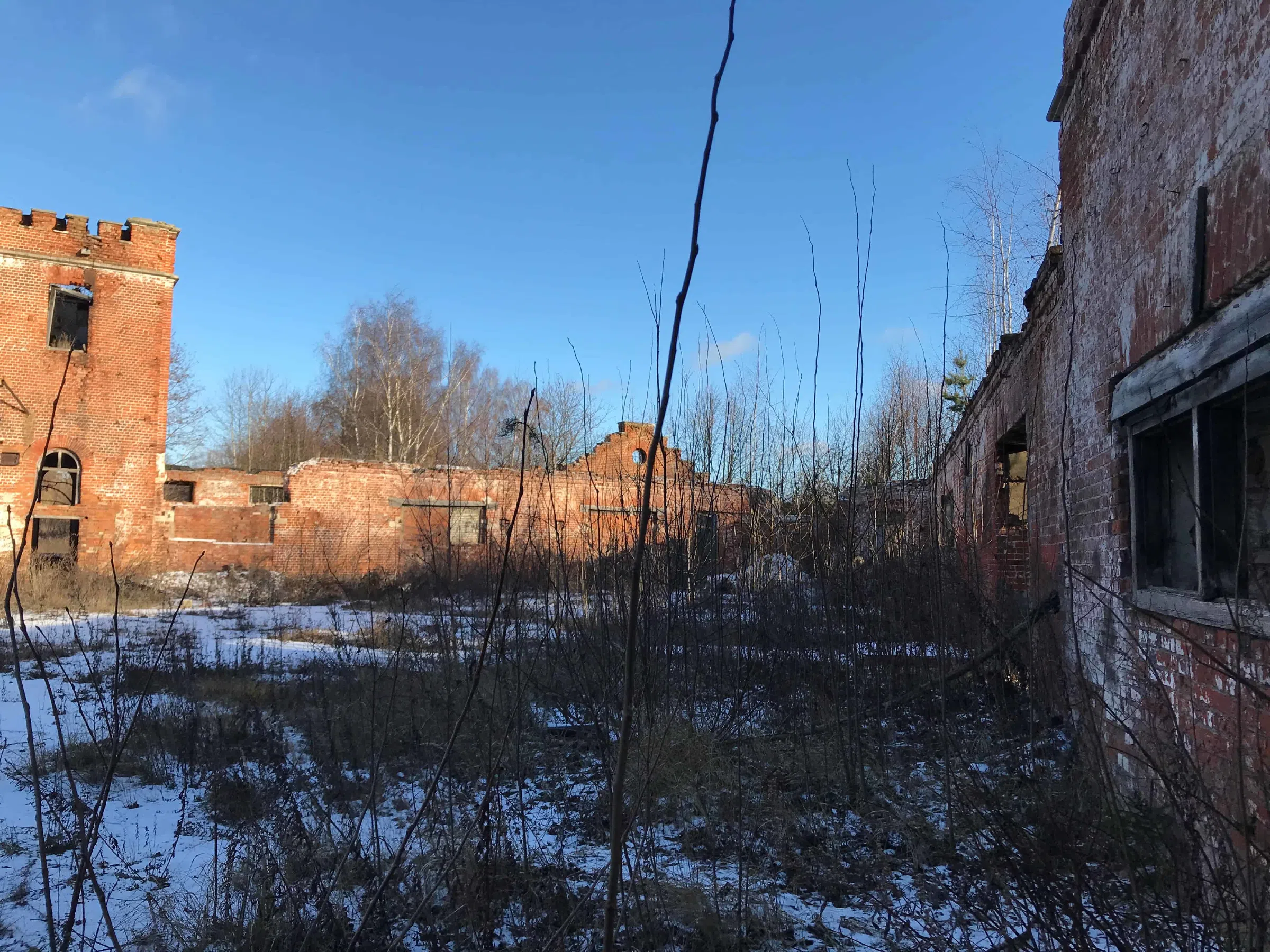 Руины красного кирпича, фото 12