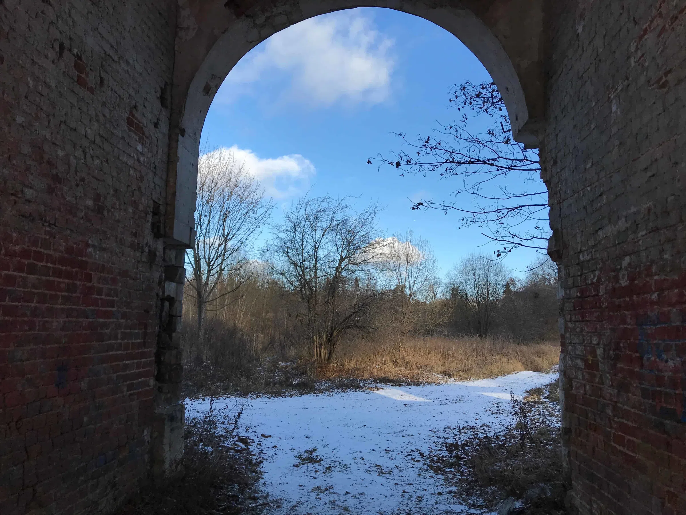 Руины красного кирпича, фото 21