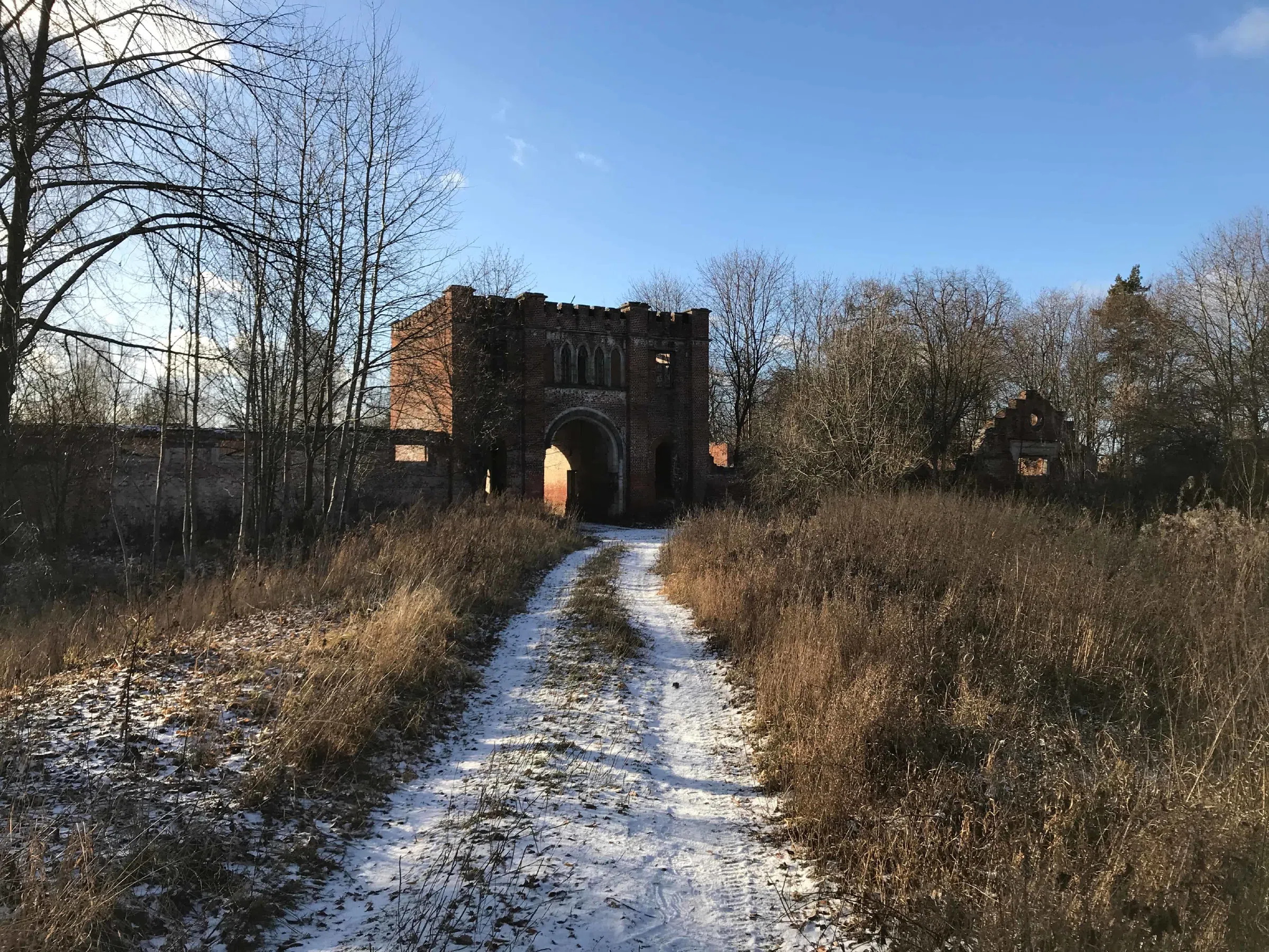 Руины красного кирпича, фото 23