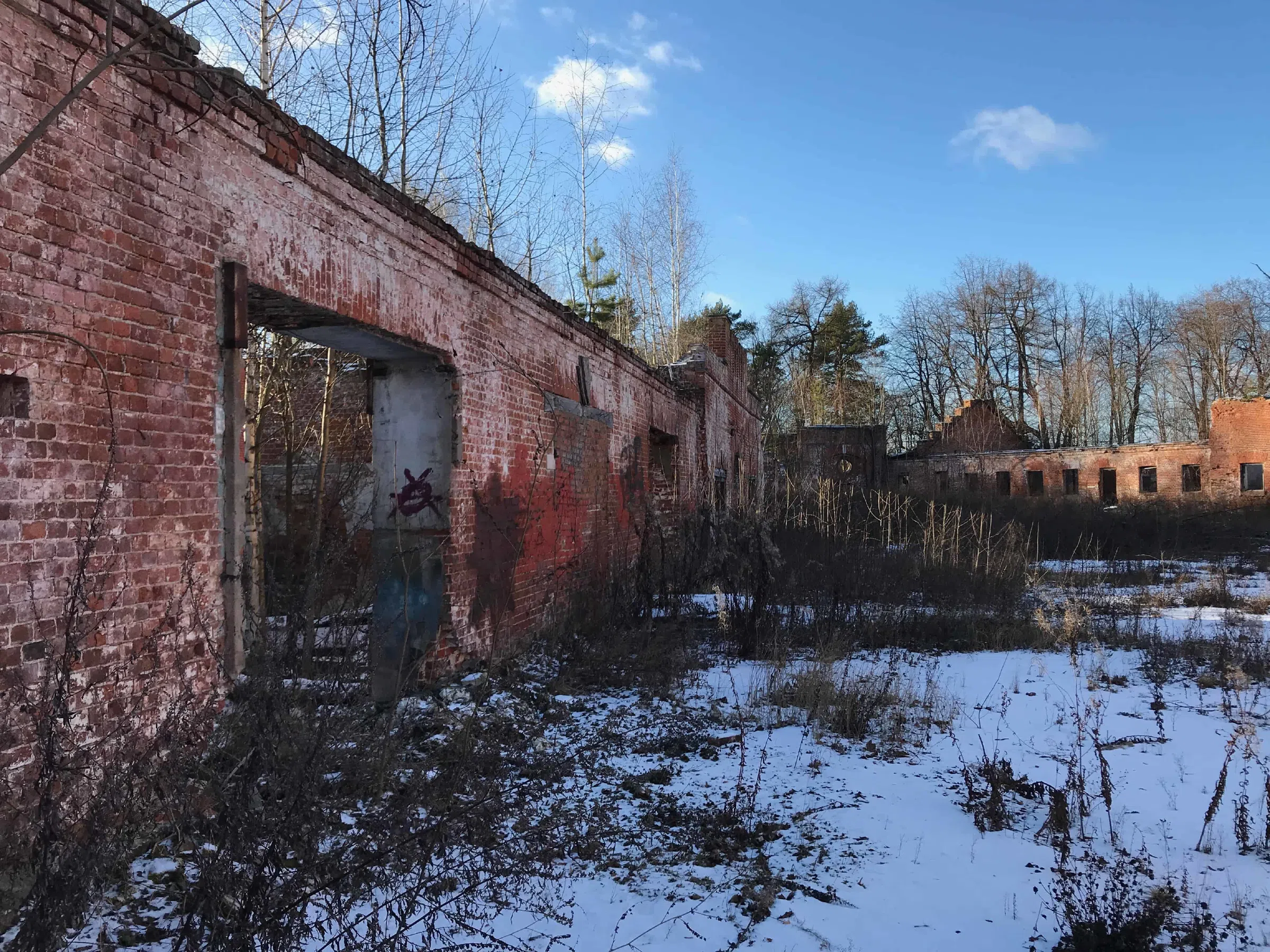 Руины красного кирпича, фото 14