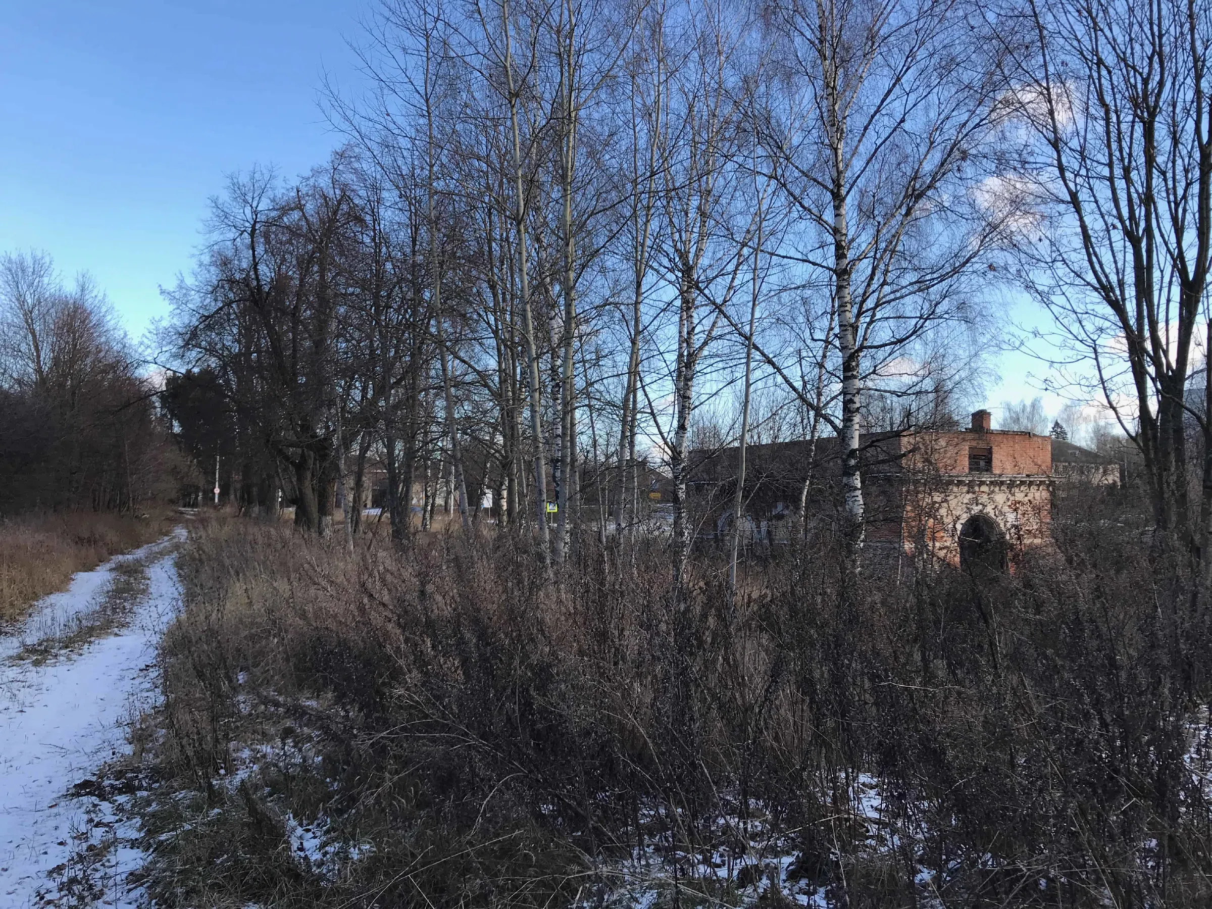 Руины красного кирпича, фото 22