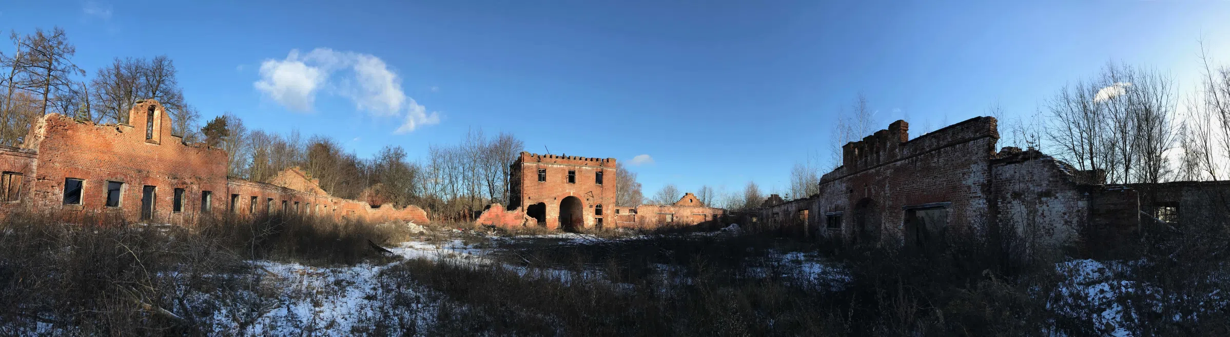 Руины красного кирпича, фото 6