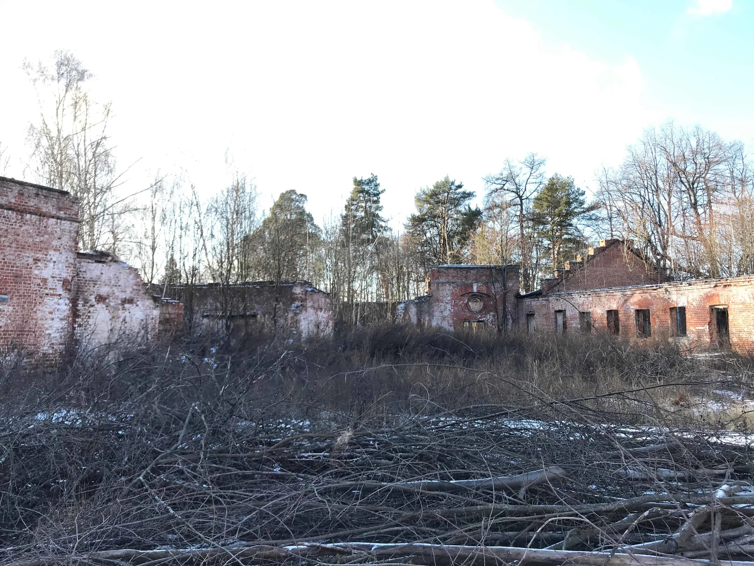 Руины красного кирпича, фото 8