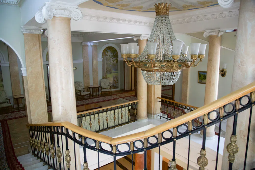 Усадьба Ар-деко Лестница, фото 12