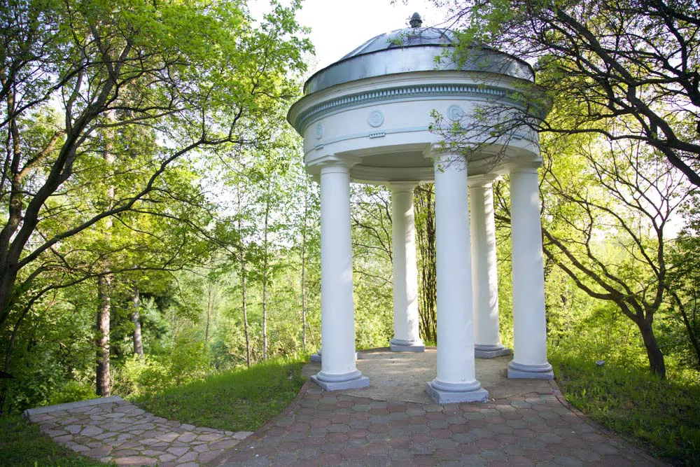 Парк у пруда с мельницей, фото 14