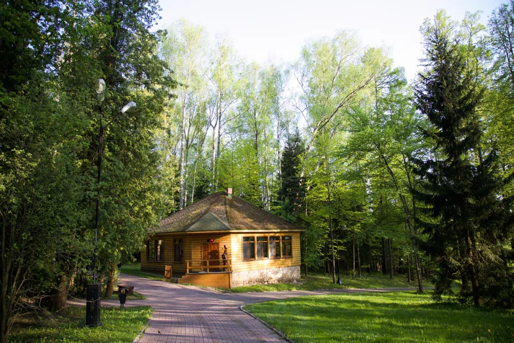Парк у пруда с мельницей, фото 21