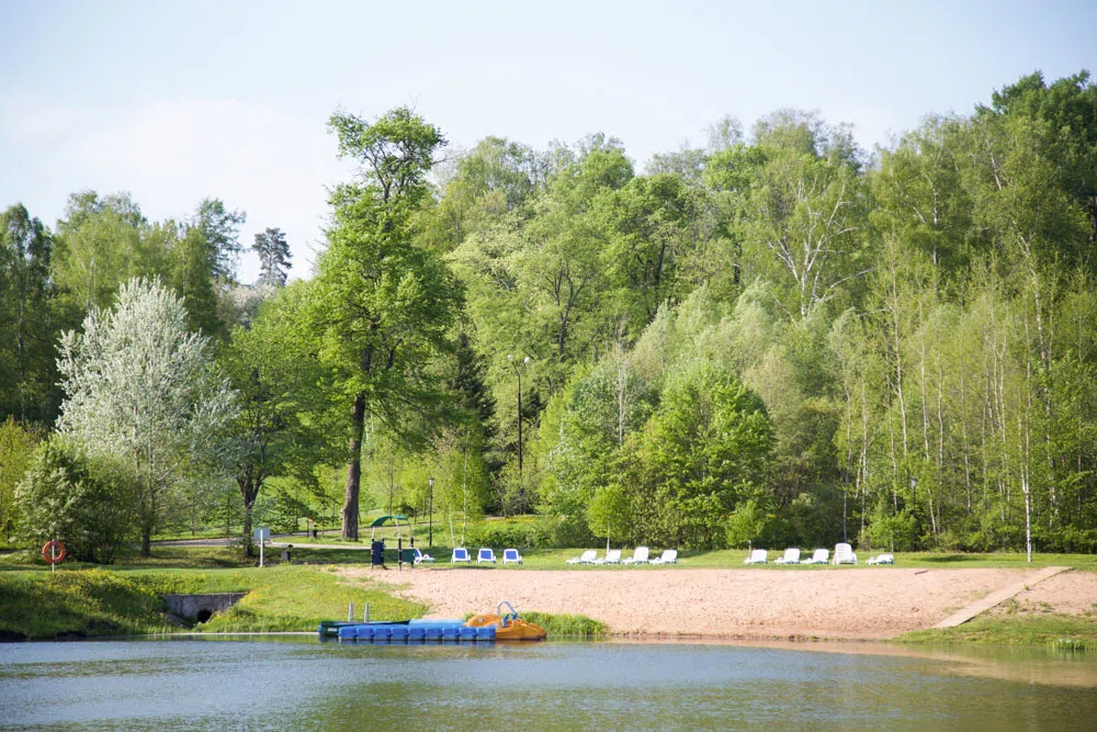 Парк у пруда с мельницей, фото 5