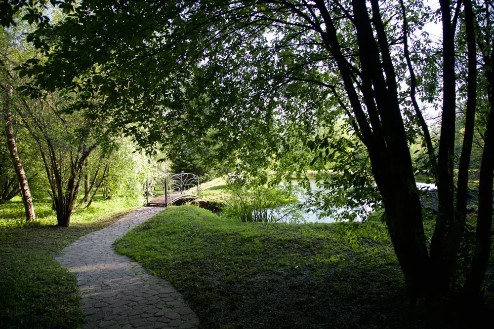 Парк у пруда с мельницей, фото 10