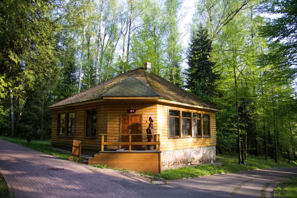 Парк у пруда с мельницей, фото 22
