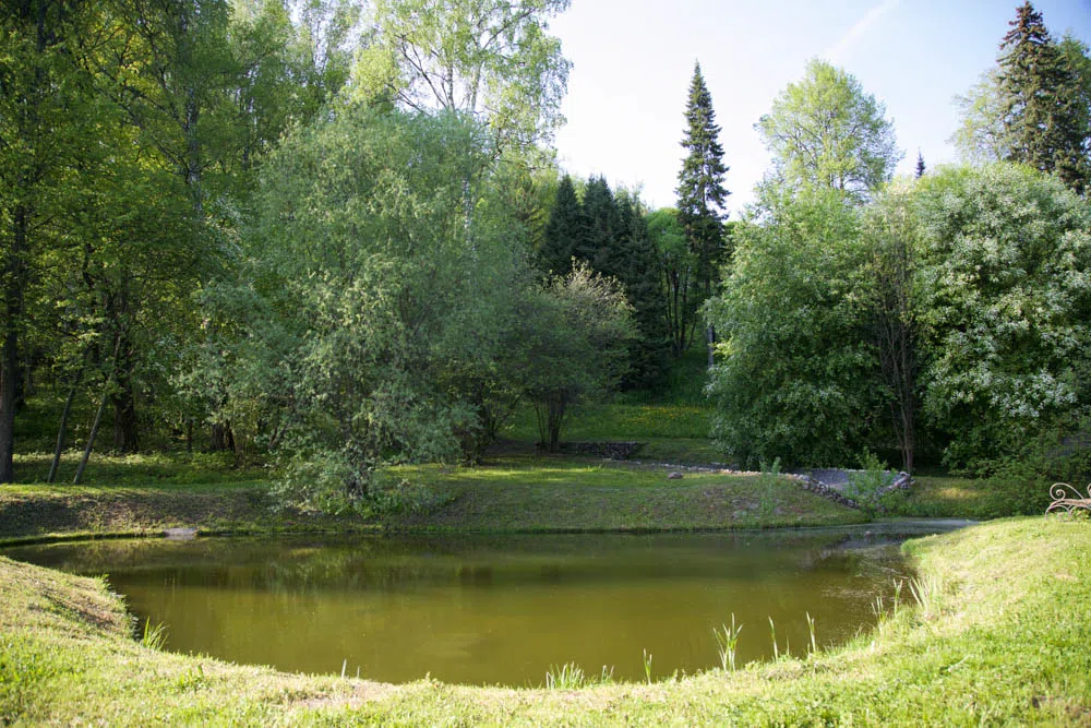 Парк у пруда с мельницей, фото 13