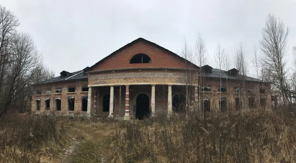 Заброшенная усадьба Колоннада, фото 23