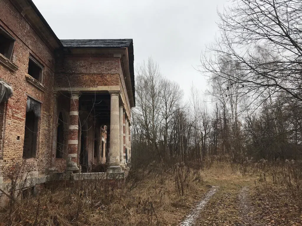 Заброшенная усадьба Колоннада, фото 3