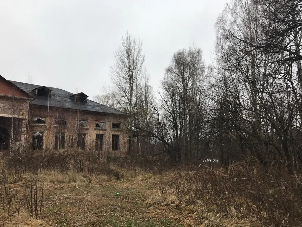 Заброшенная усадьба Колоннада, фото 19