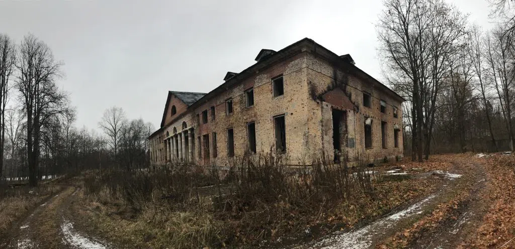 Заброшенная усадьба Колоннада, фото 8