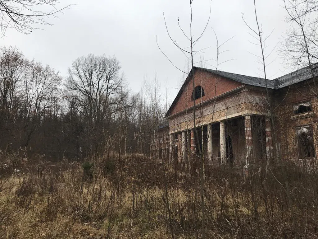 Заброшенная усадьба Колоннада, фото 18
