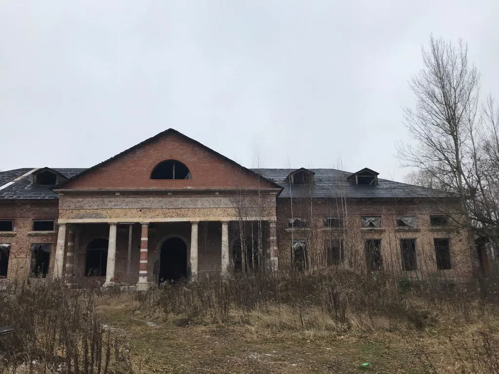 Заброшенная усадьба Колоннада, фото 21