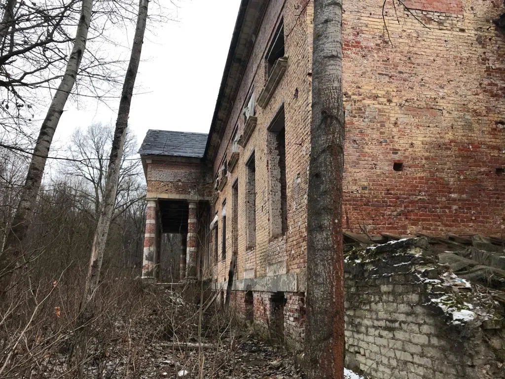 Заброшенная усадьба Колоннада, фото 17