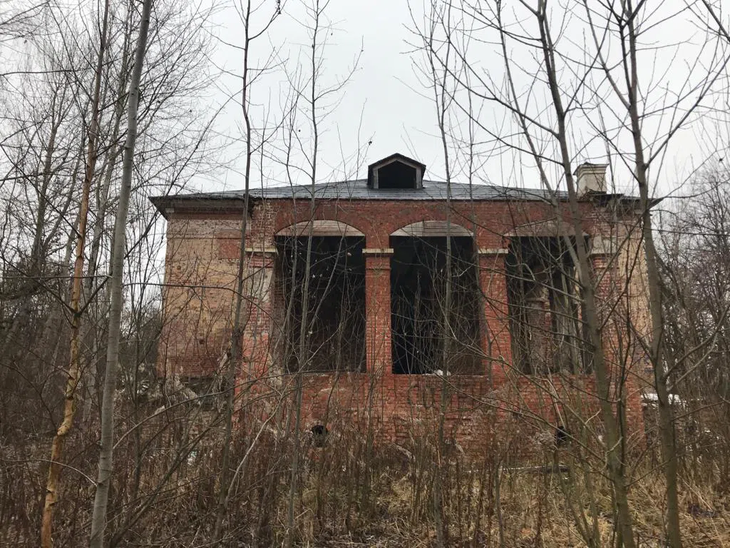 Заброшенная усадьба Колоннада, фото 12