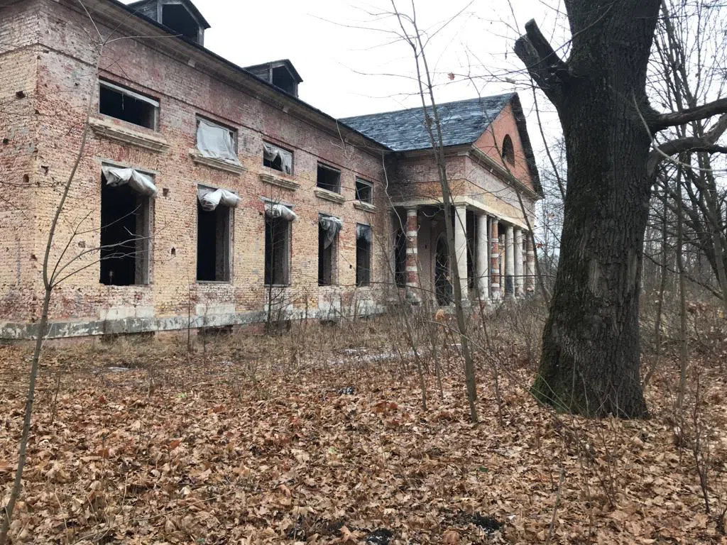 Заброшенная усадьба Колоннада, фото 5