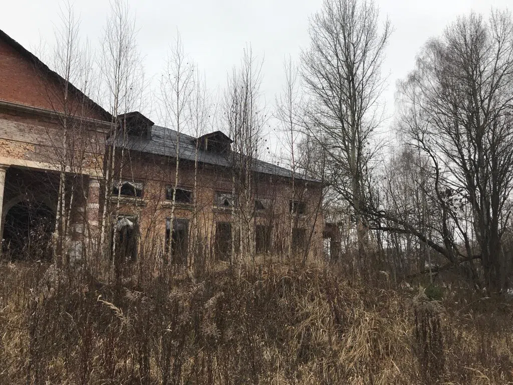Заброшенная усадьба Колоннада, фото 22