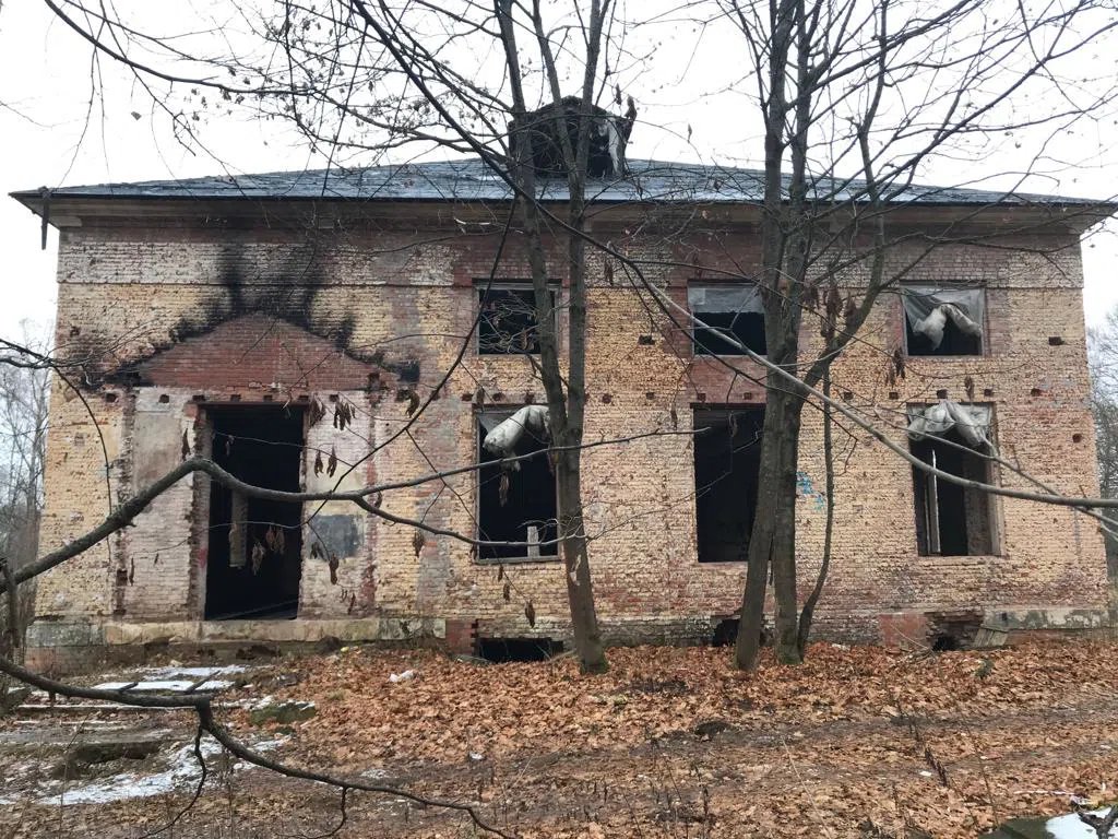 Заброшенная усадьба Колоннада, фото 7