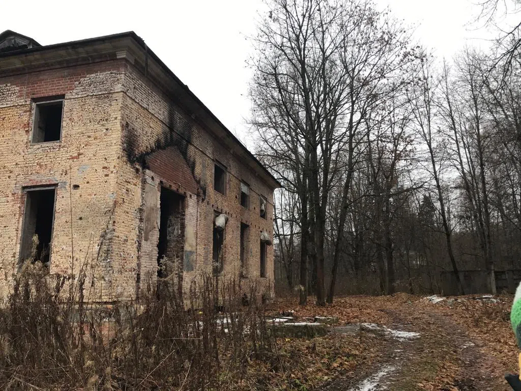 Заброшенная усадьба Колоннада, фото 9
