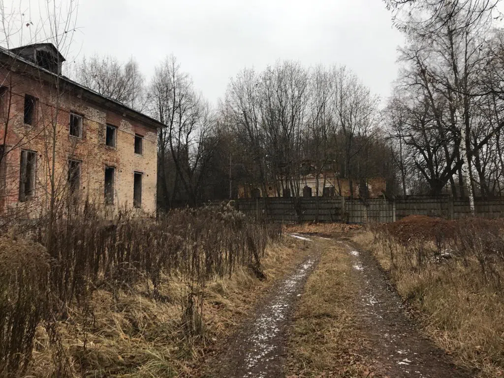 Заброшенная усадьба Колоннада, фото 14