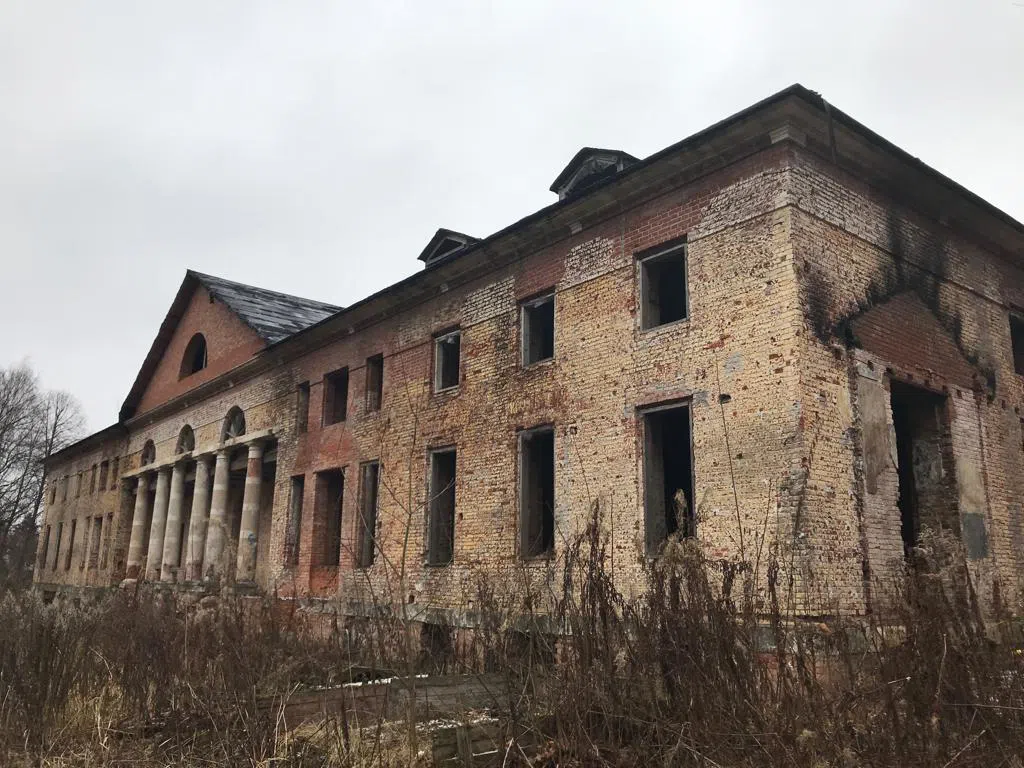 Заброшенная усадьба Колоннада, фото 10