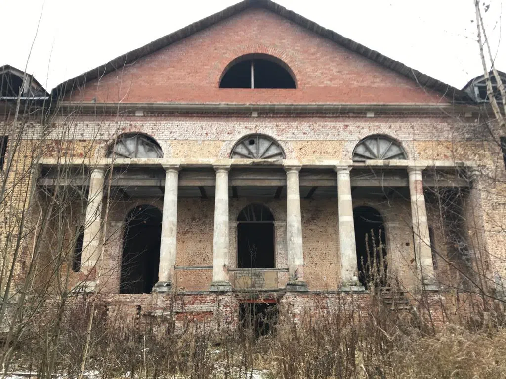 Заброшенная усадьба Колоннада, фото 13