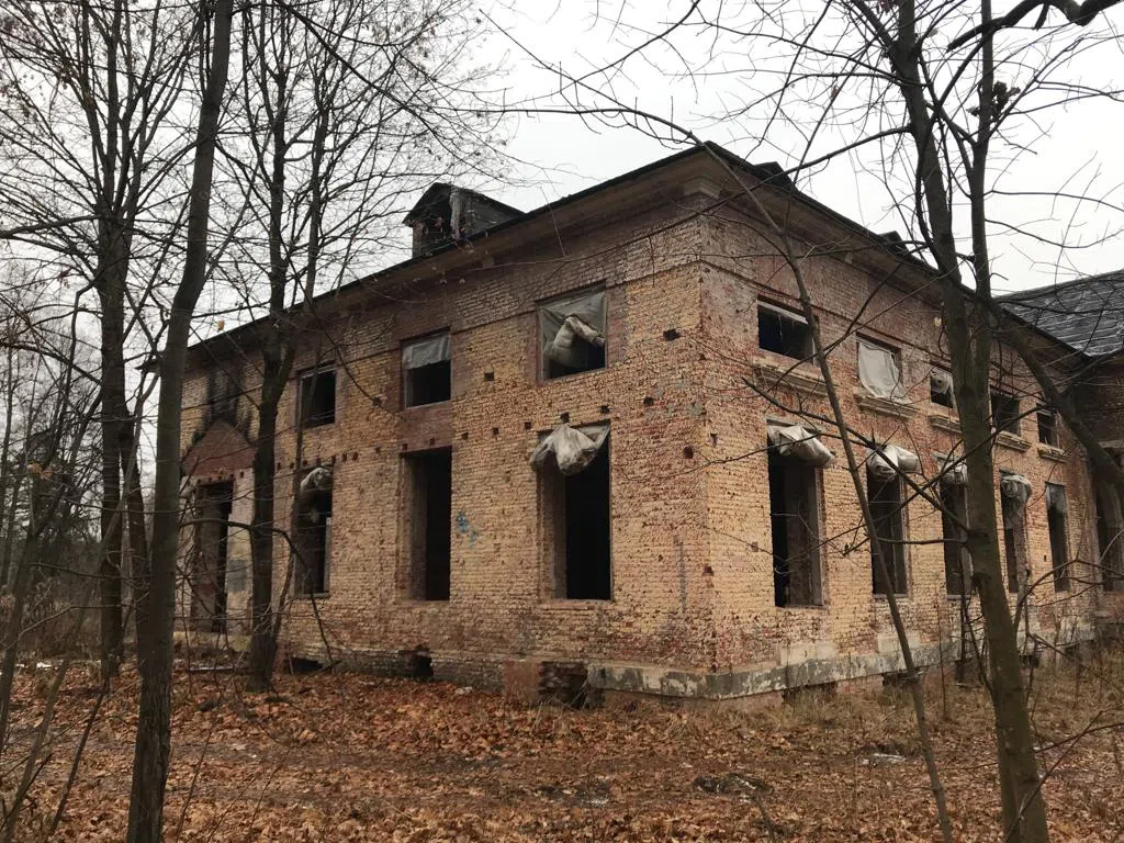 Заброшенная усадьба Колоннада, фото 6