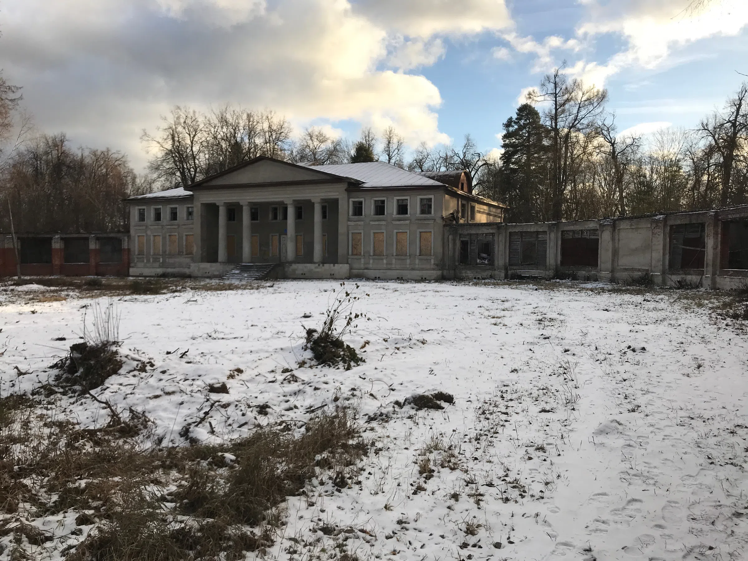 Классическая усадьба XVIII века, фото 7