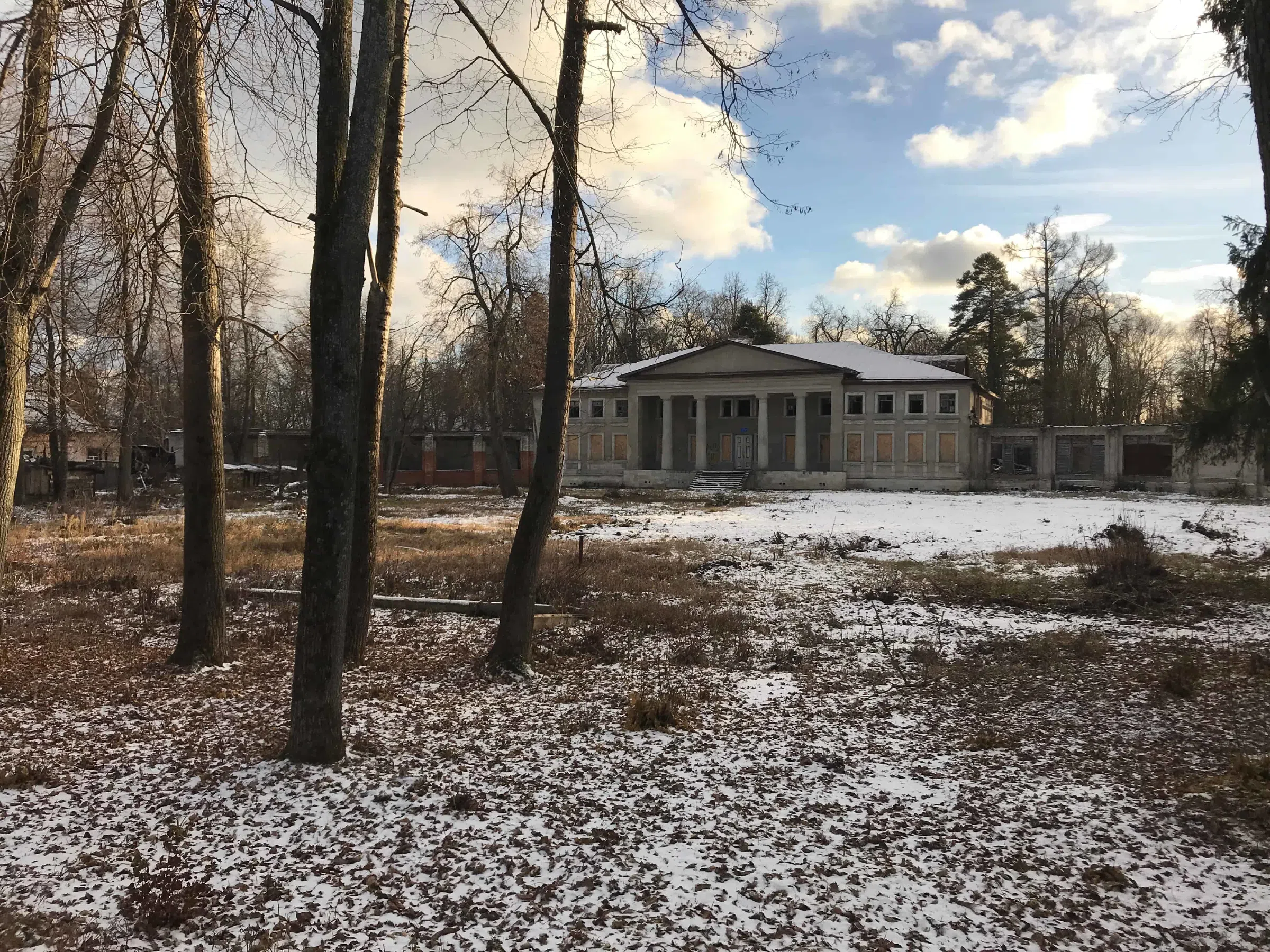 Классическая усадьба XVIII века, фото 2