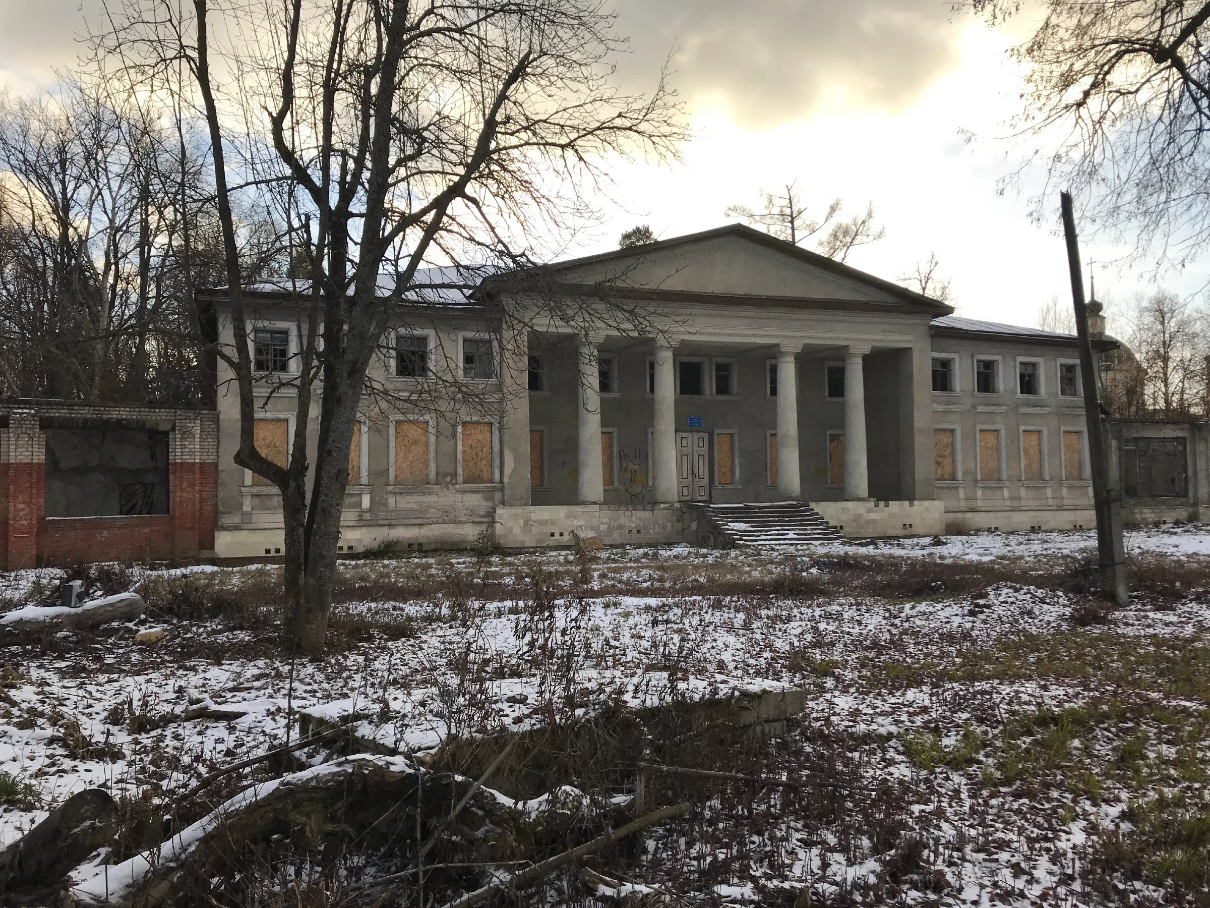 Классическая усадьба XVIII века, фото 20
