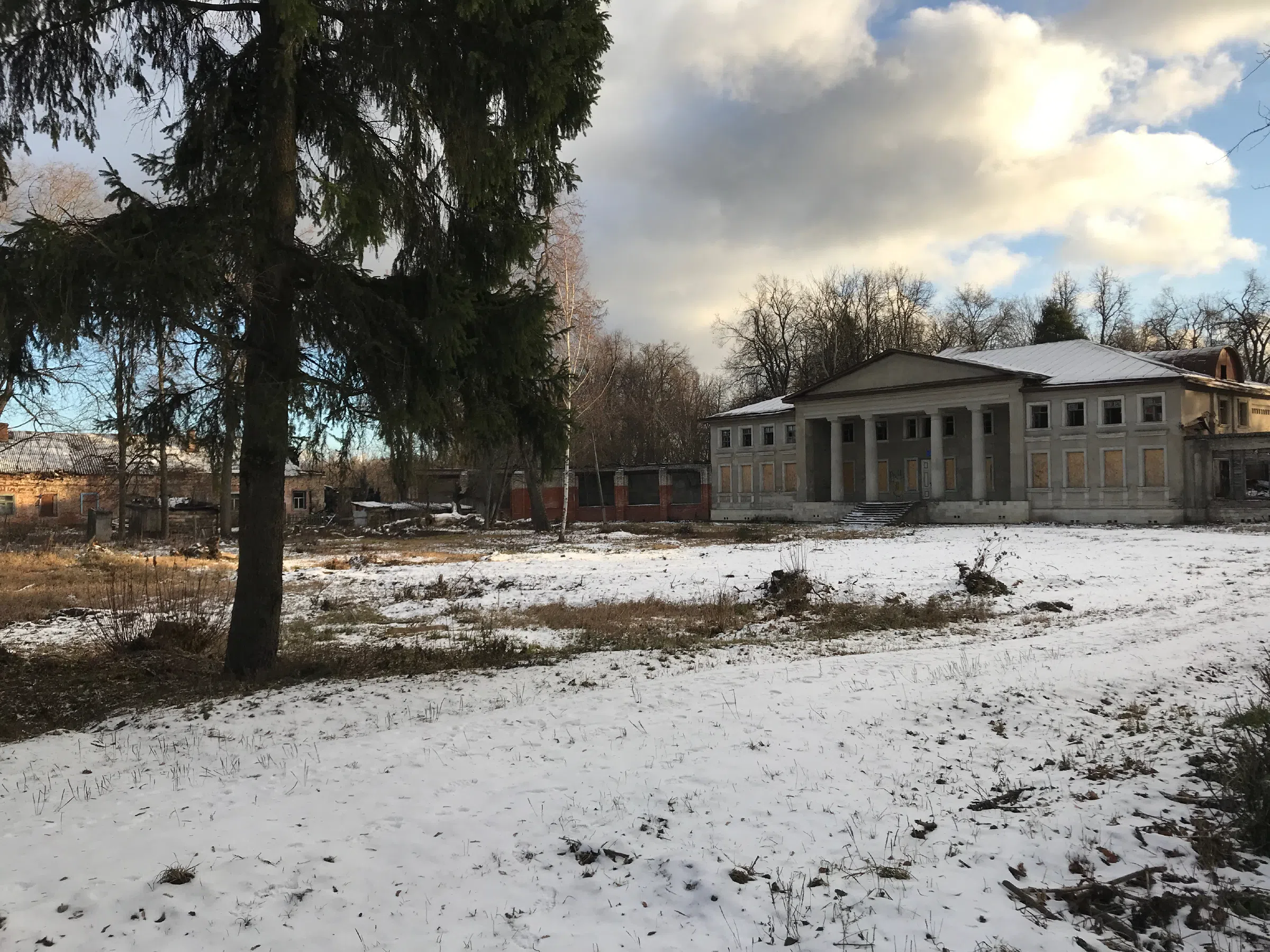 Классическая усадьба XVIII века, фото 5