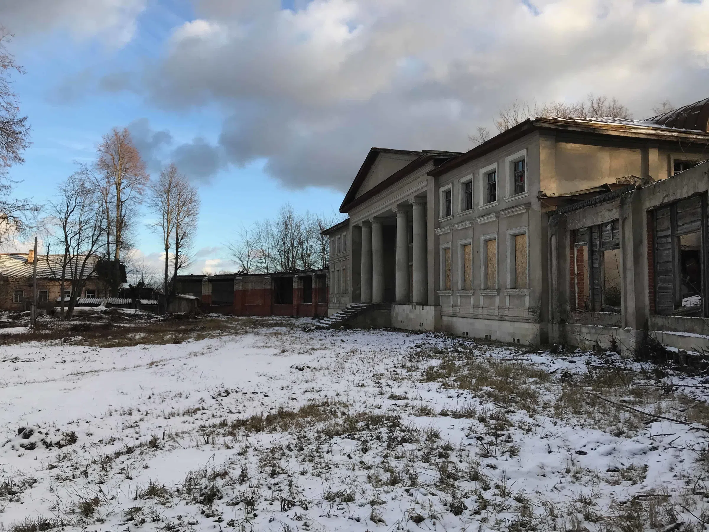 Классическая усадьба XVIII века, фото 8