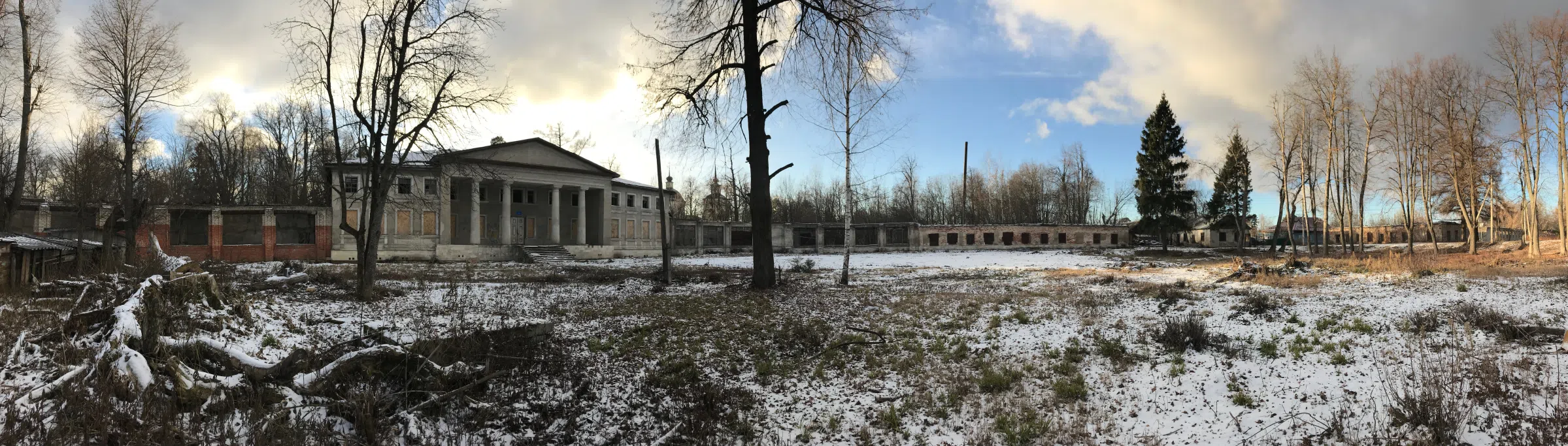 Классическая усадьба XVIII века, фото 22