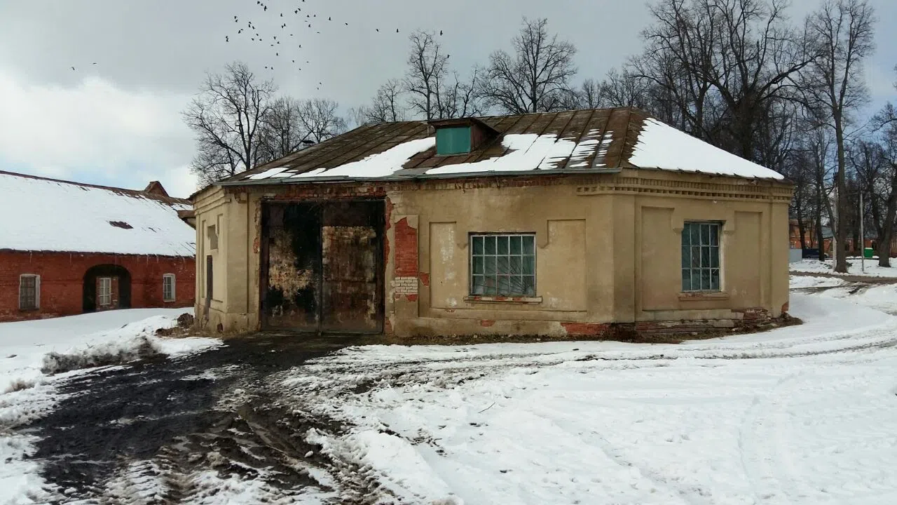 Заброшенный заводской склад, фото 8