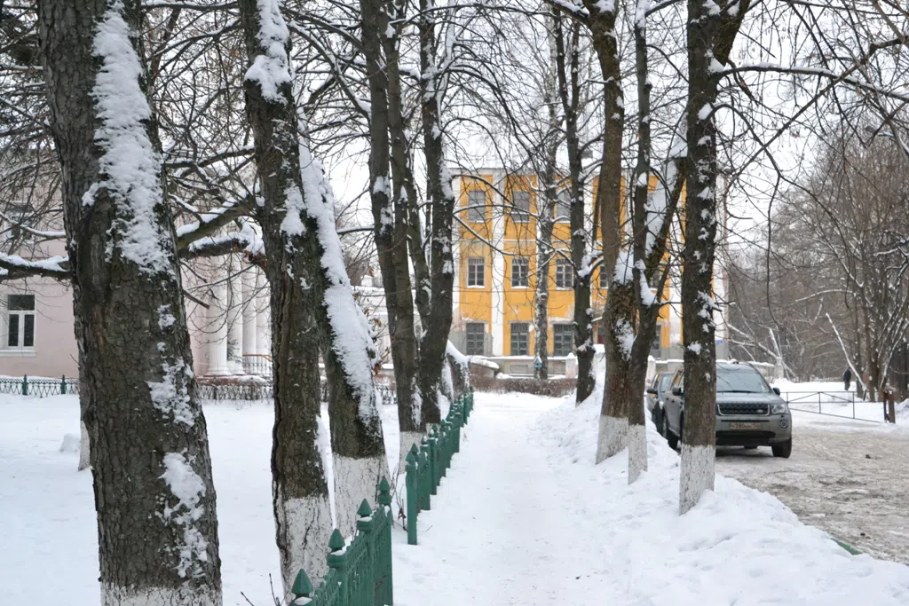 Университет с колоннадой, фото 7