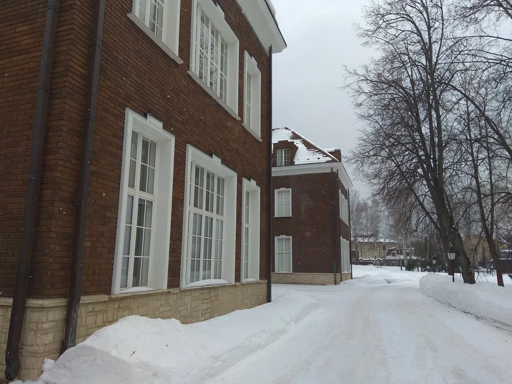 Классическая кирпичная усадьба, фото 1